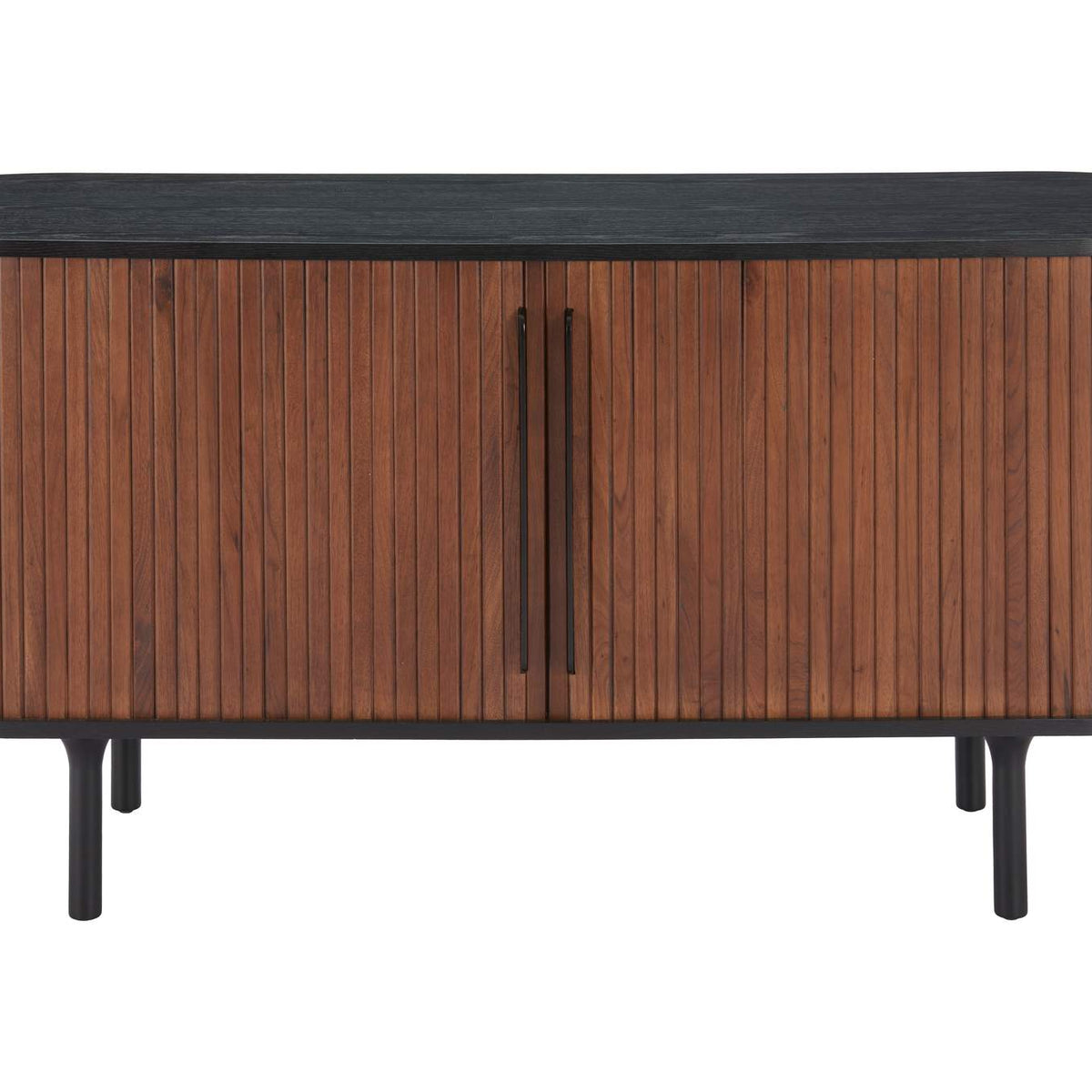 110296 Koriana Sideboard Black & Walnut