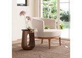 110242 Okno Side Table Walnut