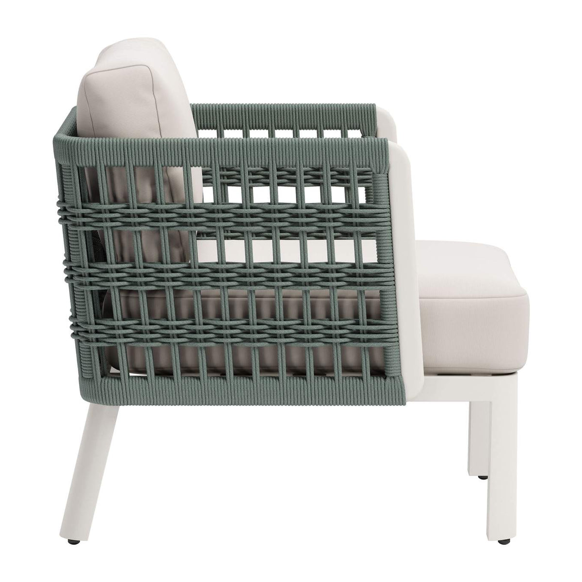 704044 Bridgehampton Outdoor Armchair White
