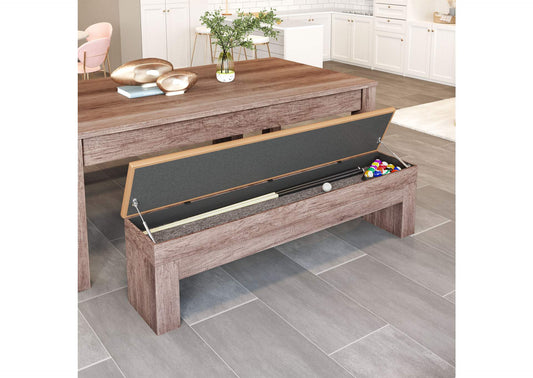 109497 Bonker Storage Bench (Set Of 2) Brown