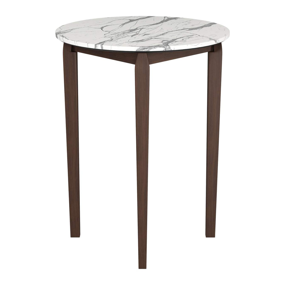 110089 Vernon Bar Table White