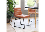 109948 Pago Dining Chair (Set Of 2) Brown