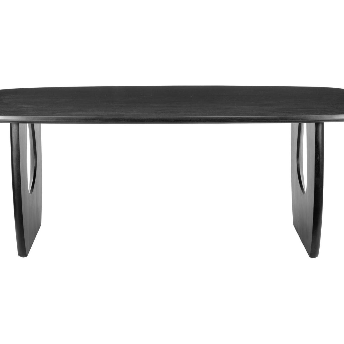 110223 Arasan Dining Table Black