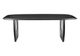 110223 Arasan Dining Table Black