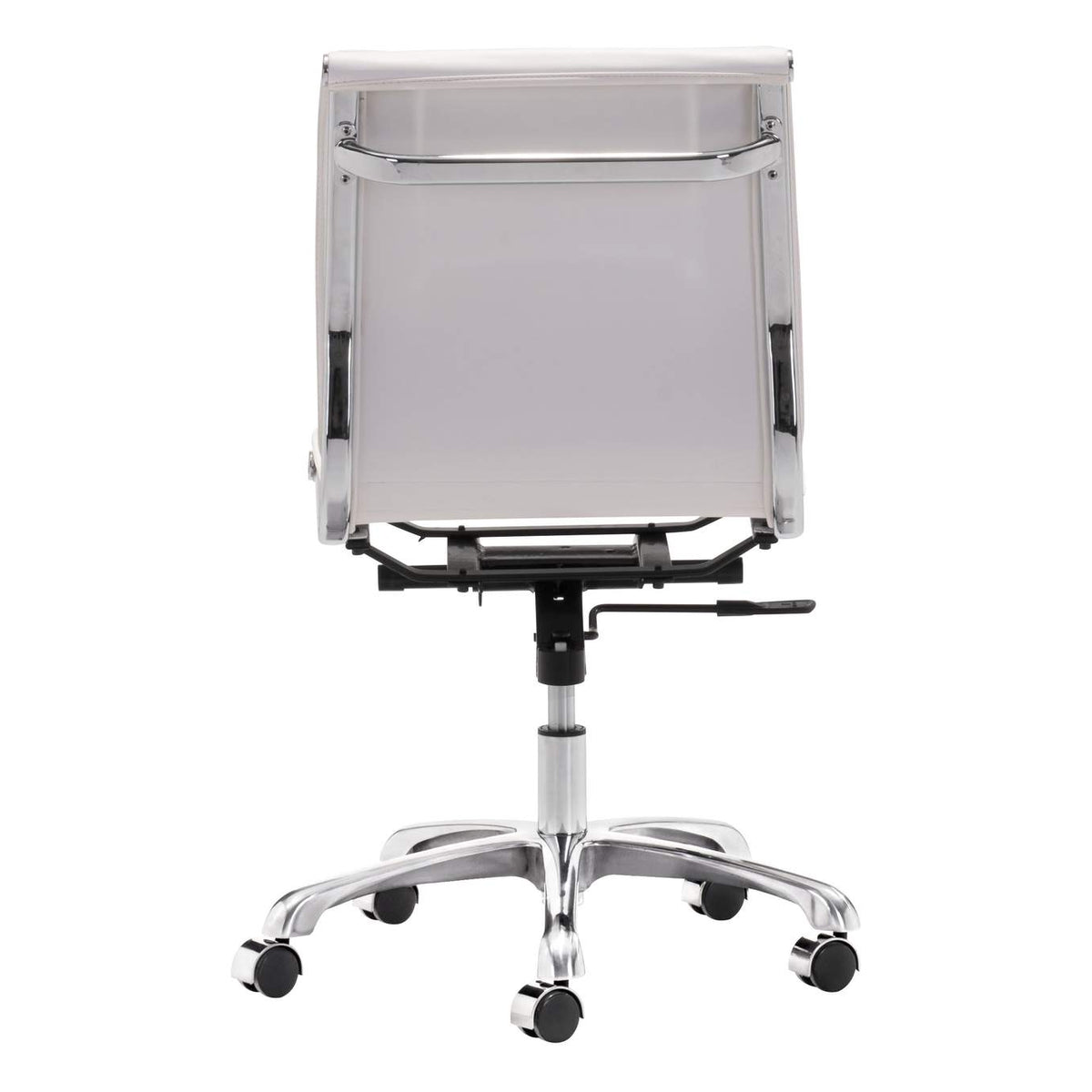 215219 Lider Plus Armless Office Chair White
