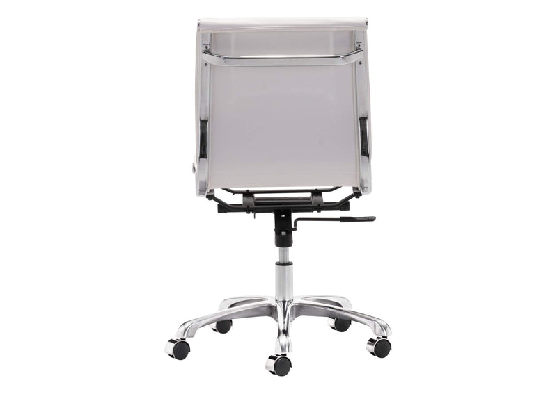 215219 Lider Plus Armless Office Chair White