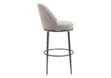 110273 Nordhavn Swivel Barstool Gray