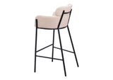 110174 Bremor Barstool Beige