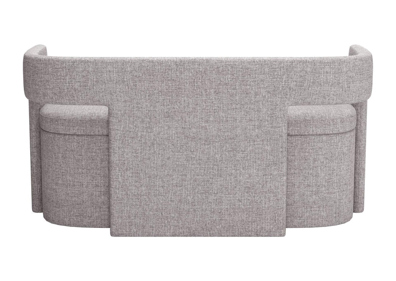 109994 Papua Storage Bench Gray