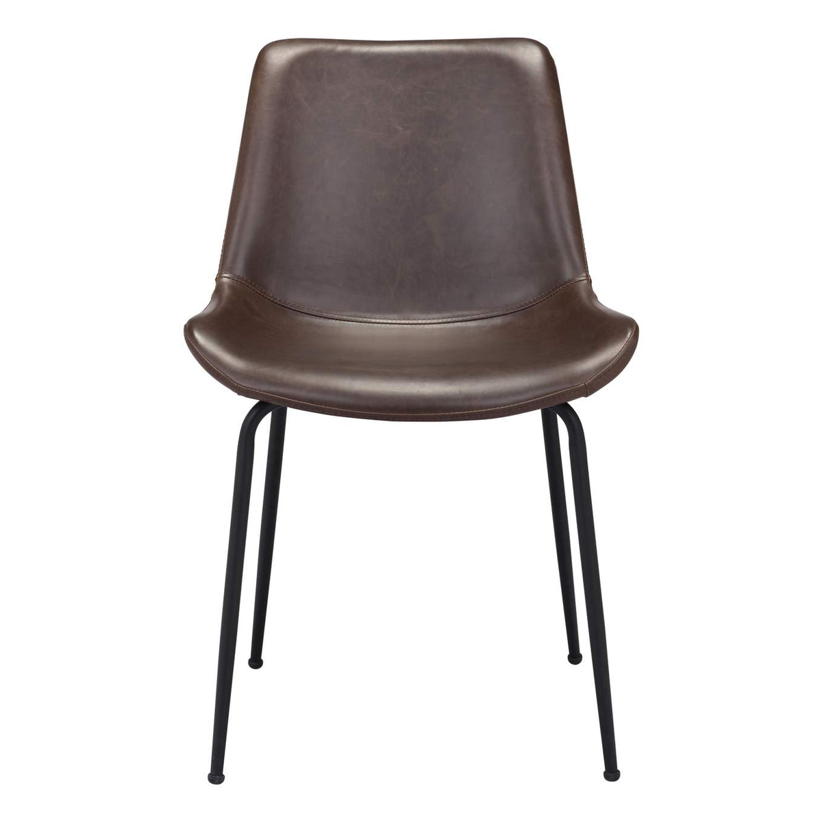 101777 Byron Dining Chair (Set Of 2) Brown