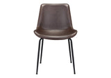 101777 Byron Dining Chair (Set Of 2) Brown