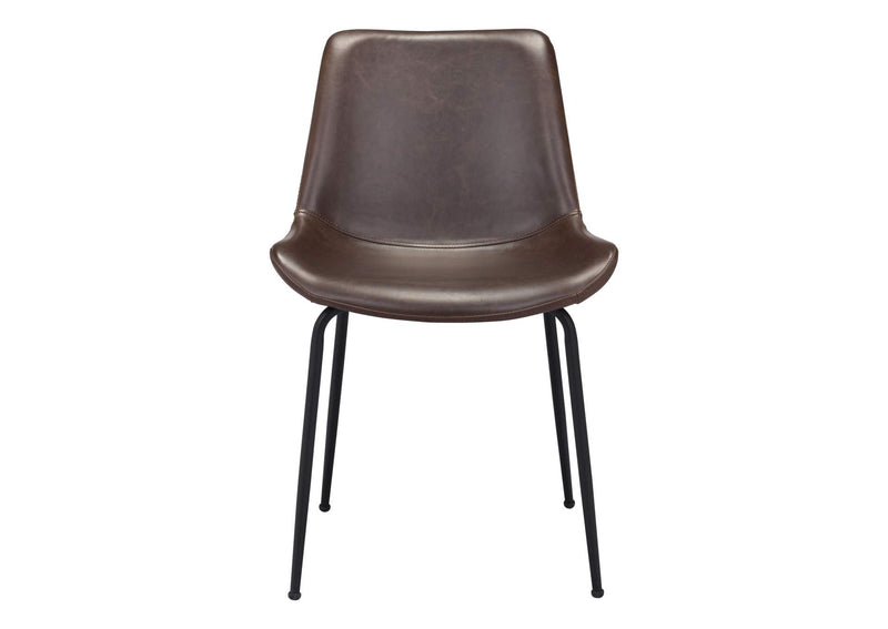 101777 Byron Dining Chair (Set Of 2) Brown