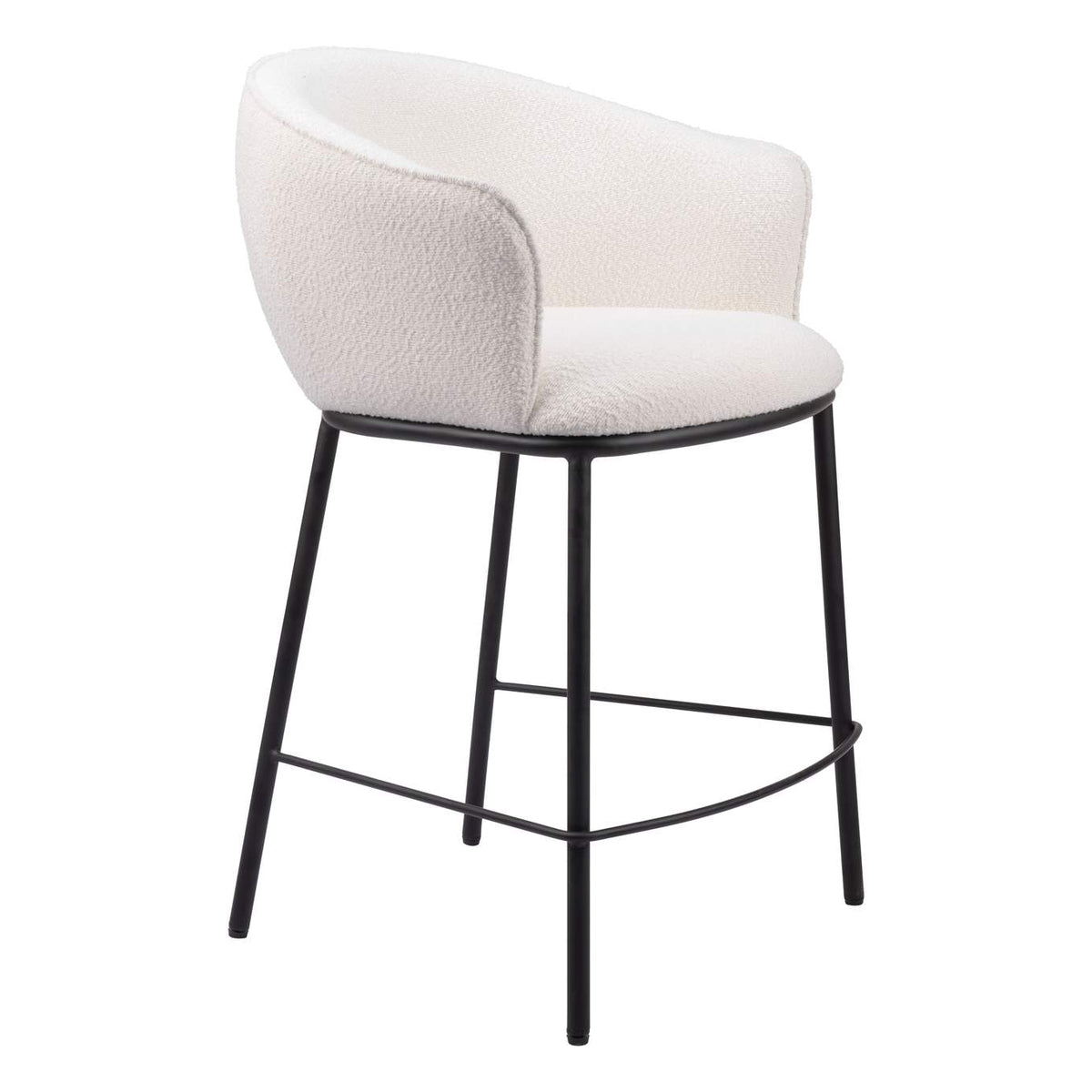 109807 Essen Counter Stool Ivory