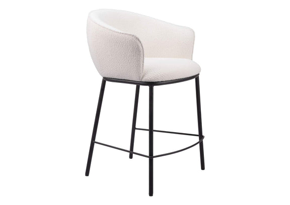 109807 Essen Counter Stool Ivory
