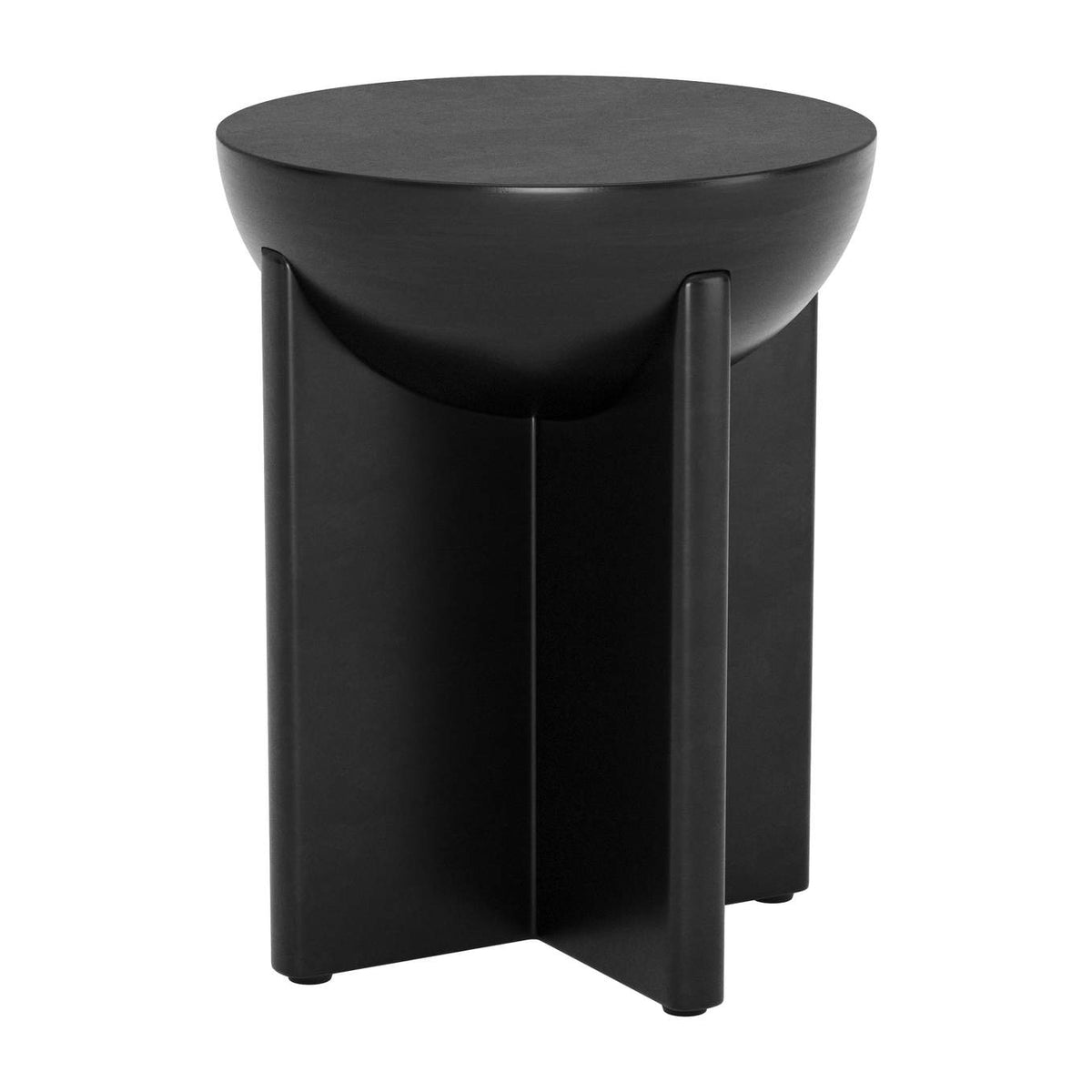 110239 Tume Side Table Black