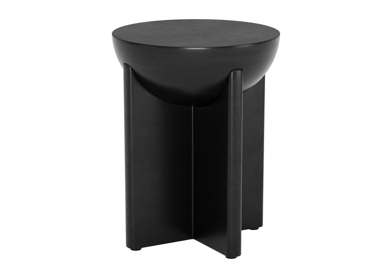 110239 Tume Side Table Black