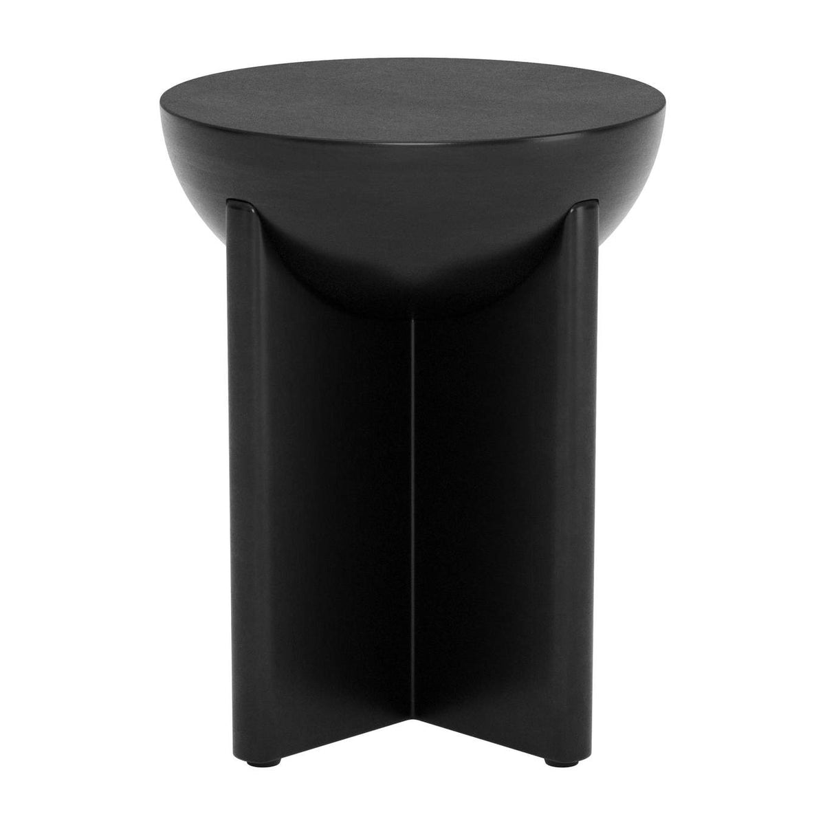 110239 Tume Side Table Black