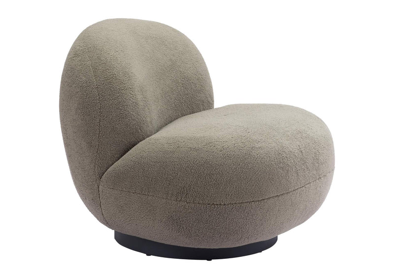 109346 Myanmar Accent Chair Olive Green
