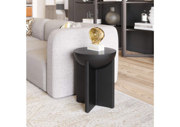 110239 Tume Side Table Black