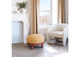 110184 Gome Ottoman Oat Yellow