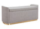109995 Dobo Storage Bench Gray