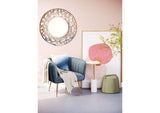 101852 Deco Accent Chair Gray