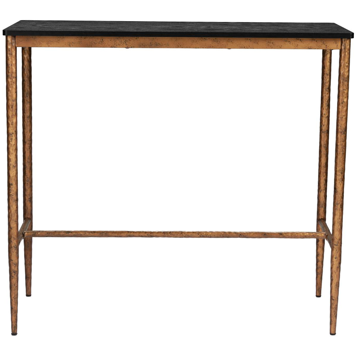 109970 Nida Bar Table Black & Bronze