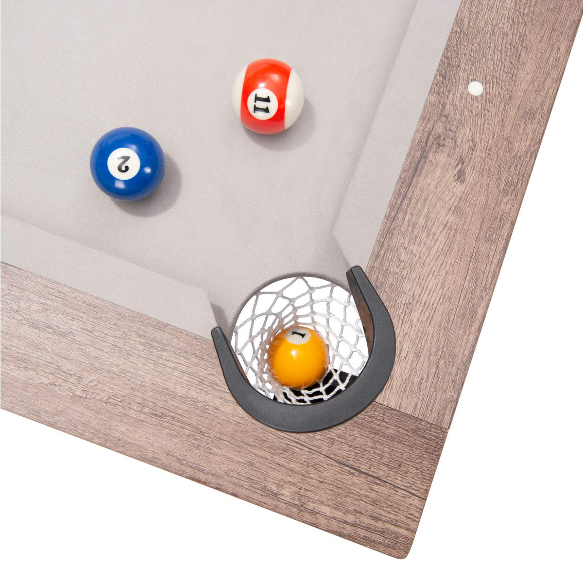 109496 Bonker 3 In 1 Table Brown