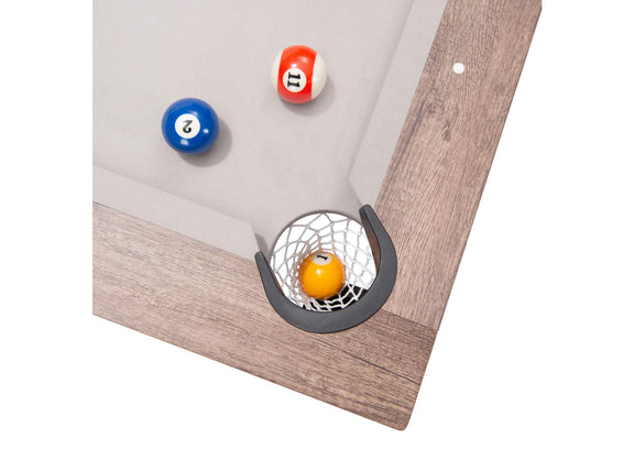 109496 Bonker 3 In 1 Table Brown