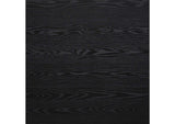 109957 Nida Dining Table Black & Bronze