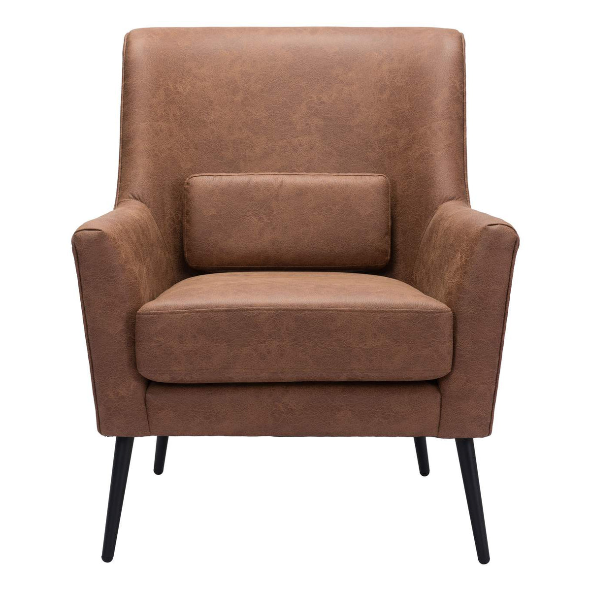 109049 Ontario Accent Chair Vintage Brown