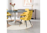101091 Piccolo Dining Chair (Set Of 2) Yellow