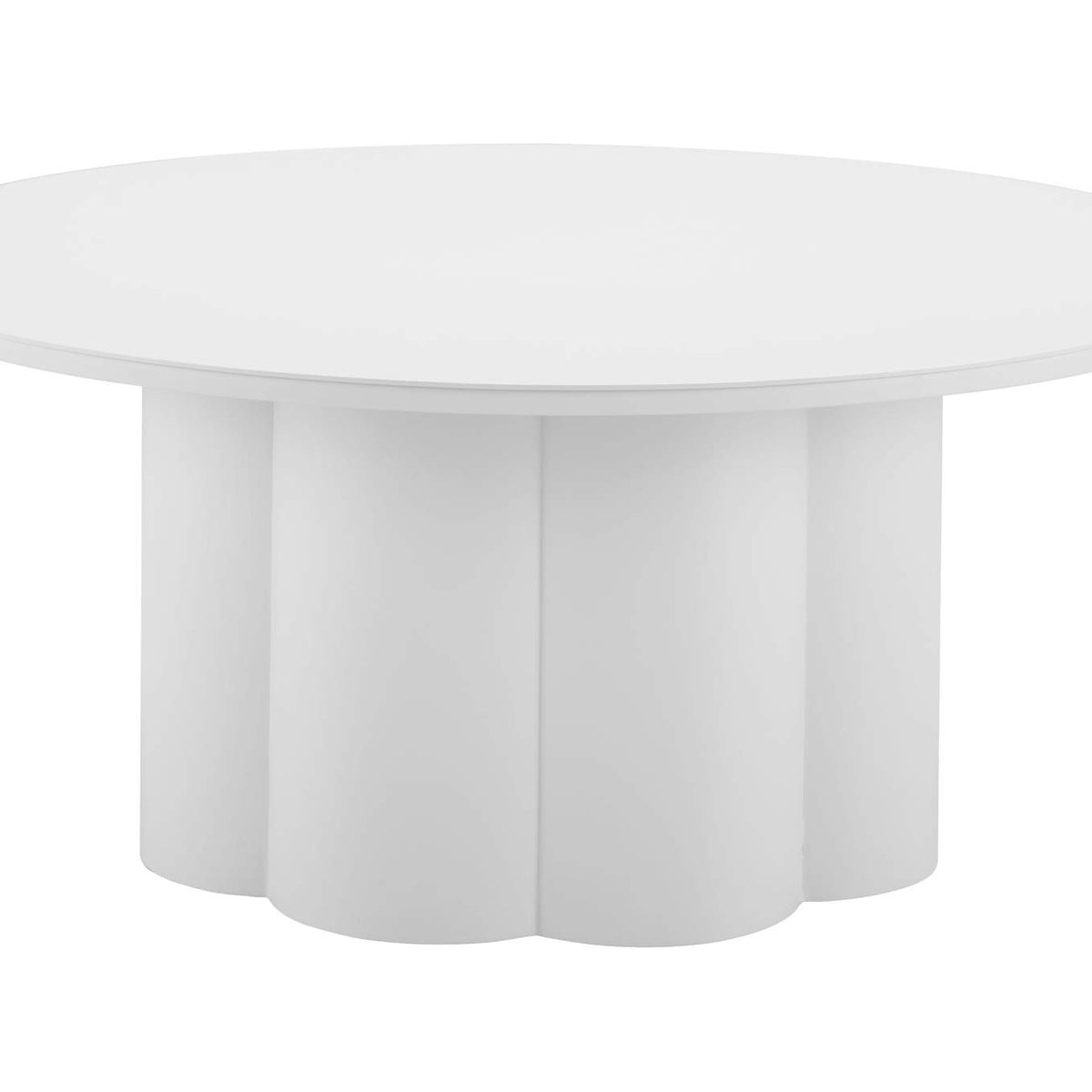 704070 Palmier Outdoor Coffee Table White