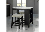 Chalcedony 3 Pc. Dining Table Set