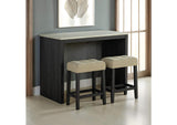 Zanaide 3 Pc. Dining Table Set