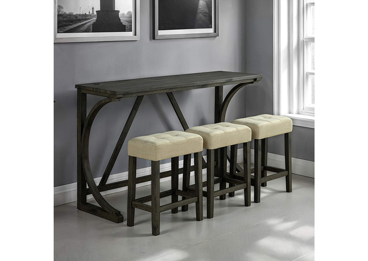 Ptolema 4 Pc. Dining Table Set