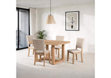 SL3405NT-SC-4PK Sauro Upholstered Side Chair (4/Ctn)