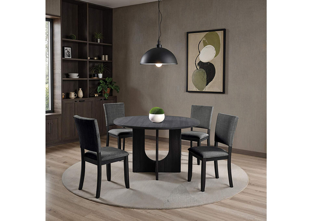 SL3406DG-RT Oberto Round Dining Table