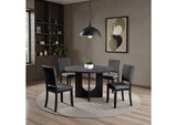 SL3406DG-RT Oberto Round Dining Table