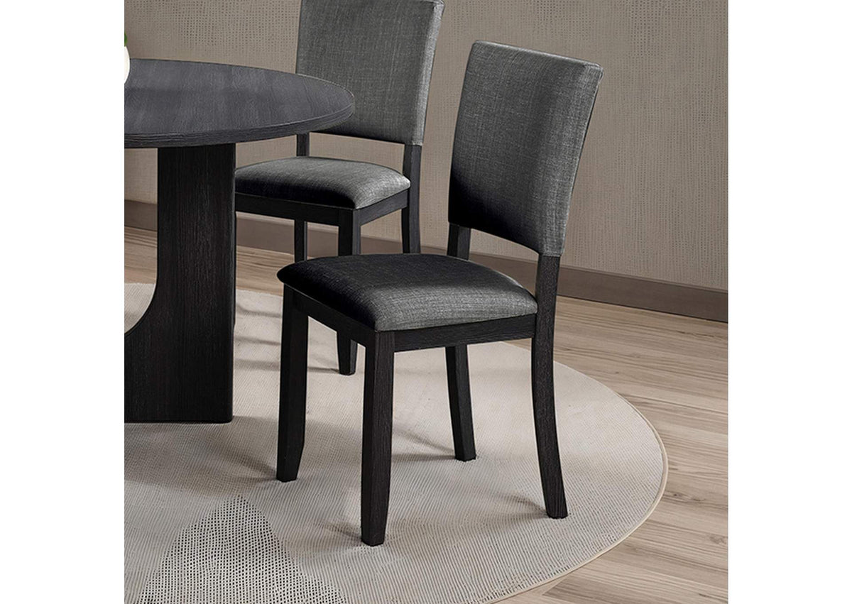 SL3406DG-SC-4PK Oberto Upholstered Side Chair (4/Ctn)