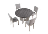 SL3406GY-RT Oberto Round Dining Table
