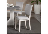 SL3406GY-SC-4PK Oberto Upholstered Side Chair (4/Ctn)