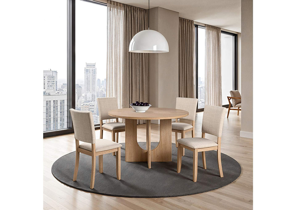 SL3406NT-RT Oberto Round Dining Table