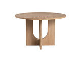SL3406NT-RT Oberto Round Dining Table