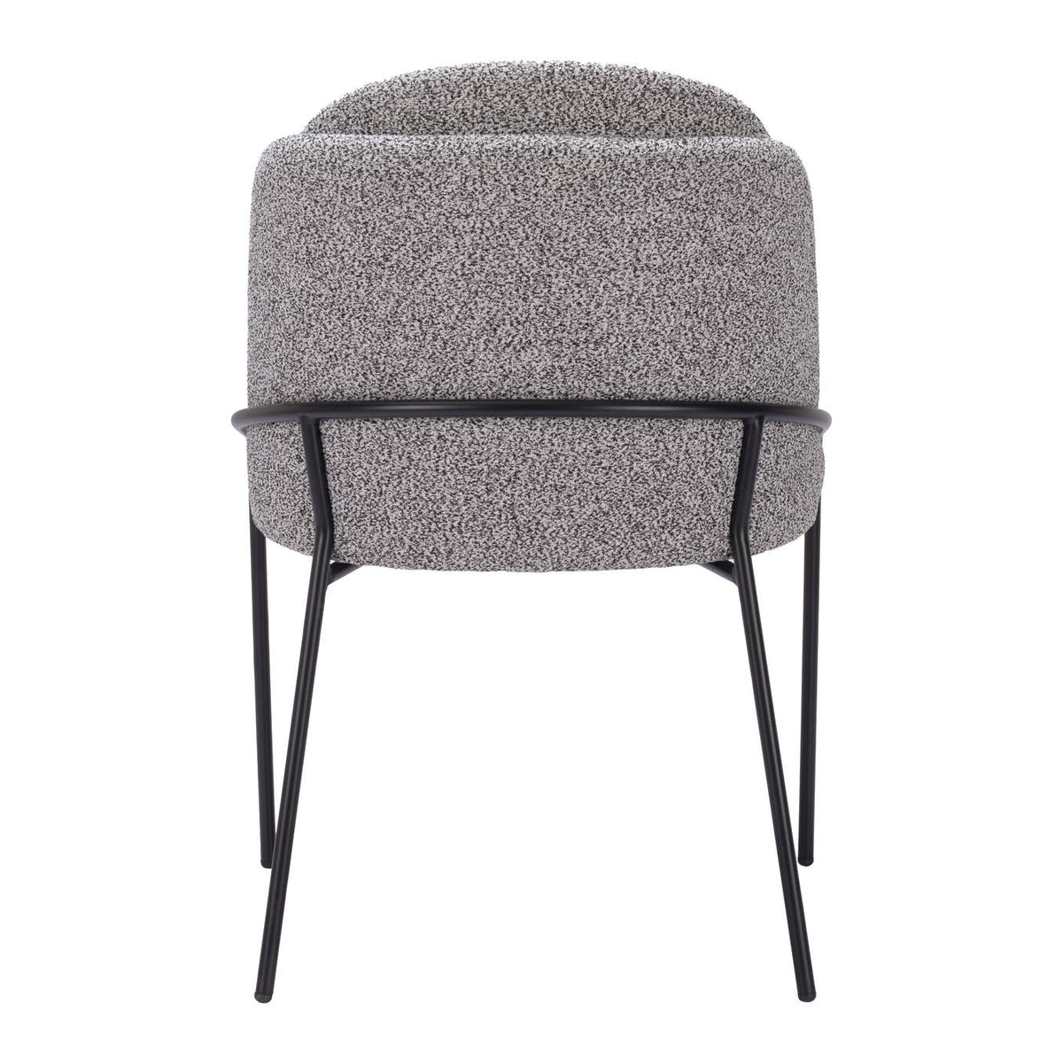 109964 Jambi Dining Chair (Set Of 2) Black & White