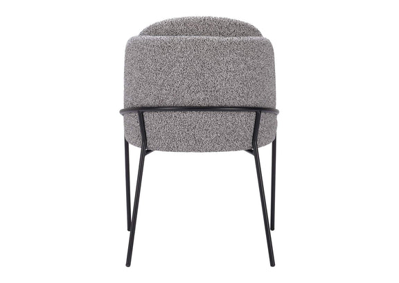 109964 Jambi Dining Chair (Set Of 2) Black & White