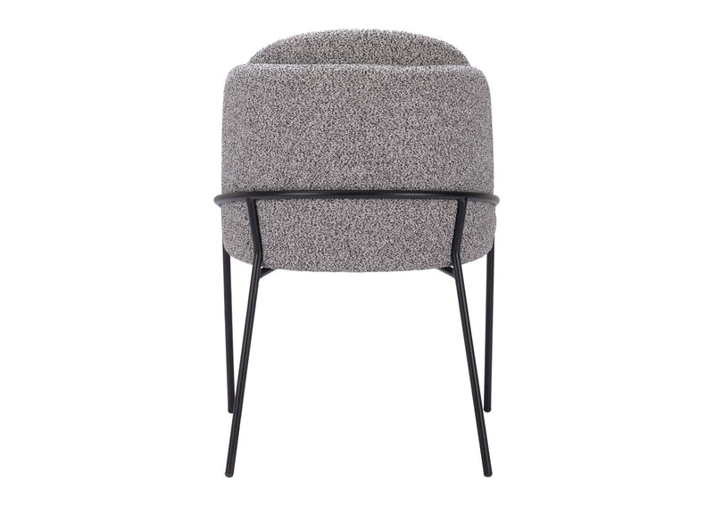 109964 Jambi Dining Chair (Set Of 2) Black & White