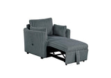 SL64002DG-CH-PK Denholme Chair