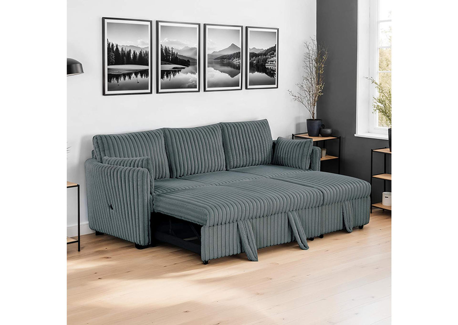 Denholme Sectional w/ Pull Out