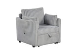 SL64002GY-CH-PK Denholme Chair